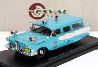 EDSEL - VILLAGER POLICE 1958 - LIGHT BLUE WHITE