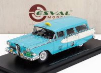 EDSEL - VILLAGER TAXI 1958 - LIGHT BLUE WHITE