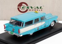 EDSEL - VILLAGER TAXI 1958 - LIGHT BLUE WHITE