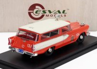 EDSEL - ROUNDUP SW STATION WAGON POLICE 1958 - RED WHITE