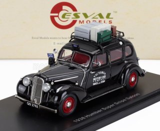 HUMBER - SUPER SNIPE TAXI - WITH BAGGAGE 1938 - BLACK