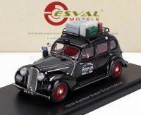 HUMBER - SUPER SNIPE TAXI - WITH BAGGAGE 1938 - BLACK