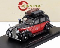 HUMBER - SUPER SNIPE TAXI - WITH BAGGAGE 1938 - RED BLACK