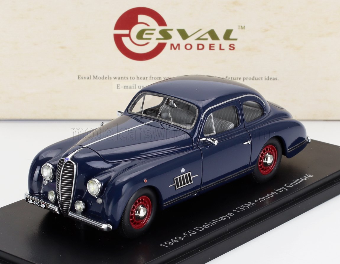 DELAHAYE - 135M COUPE BY GUILLORE 1949 - DARK BLUE