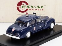 DELAGE - D6-3L BY AUTOBINEAU POLICE CLOSED ROOF 1954 - BLUE