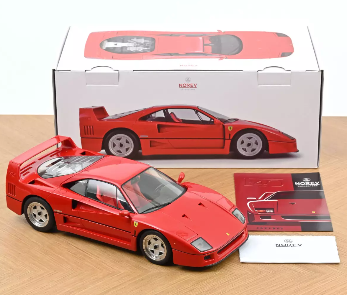 Ferrari F40 1987 Red