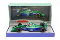 JORDAN - F1 191 TEAM 7up JORDAN N 32 FIRST F1 RACE BELGIUM GP 1991 MICHAEL SCHUMACHER