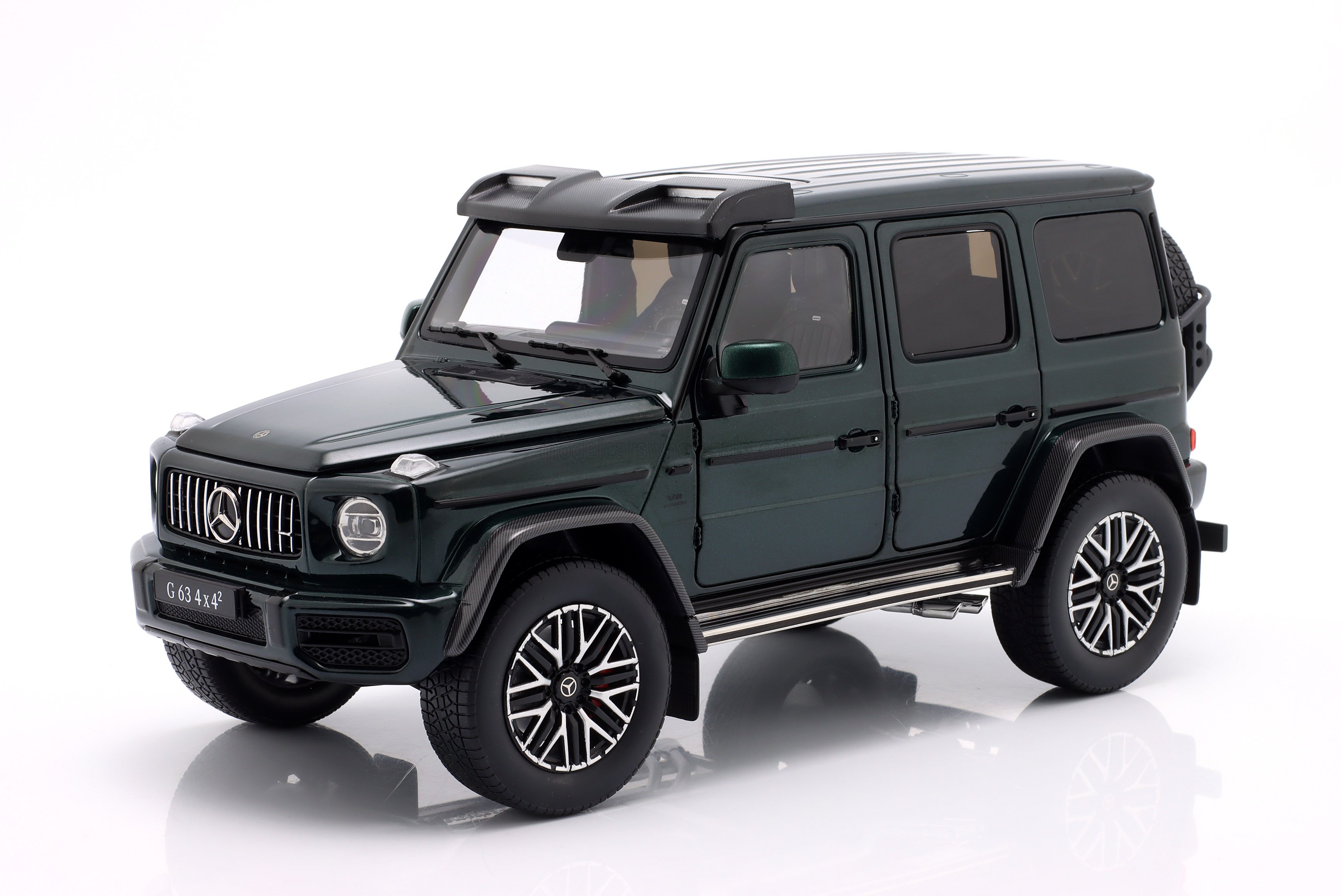 MERCEDES BENZ - G-CLASS G63 AMG V8 BITURBO 4x4 (W4