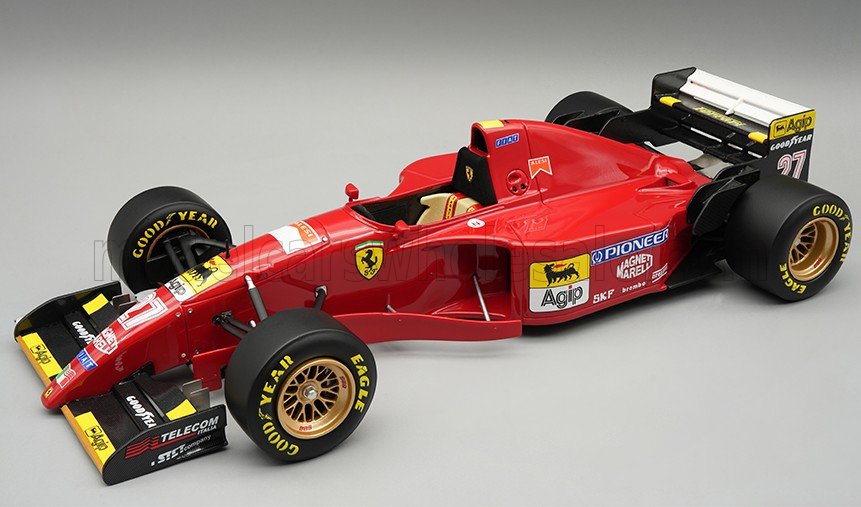 FERRARI - F1 412T2 N 27 WINNER CANADA MONTREAL GP 
