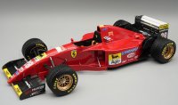 FERRARI - F1 412T2 N 28 JAPAN GP WITH RAIN TIRES 1995 GERHARD BERGER