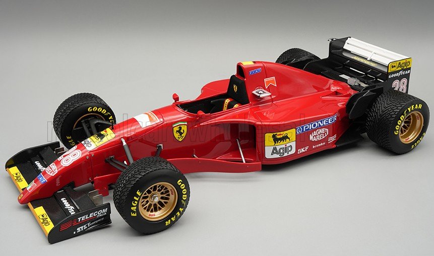 FERRARI - F1 412T2 N 28 JAPAN GP WITH RAIN TIRES 1