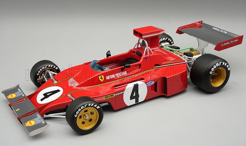 FERRARI - F1 312 B3 N 4 AUSTRIAN GP 1973 ARTURO ME