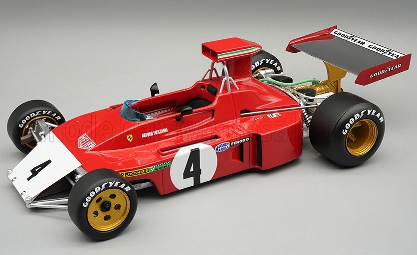 FERRARI - F1 312 B3 (BROKE NOSE) N 4 CANADA GP 197