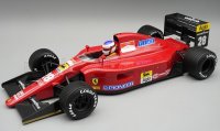 FERRARI - F1 642 N 28 BRITISH GP WITH RAIN TIRES (with pilot figure) 1991 JEAN ALESI