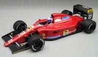 FERRARI - F1 642 N 27 IMOLA GP WITH RAIN TIRES (with pilot figure) 1991 ALAIN PROST FERRARI - F1 642 N 27 IMOLA GP WITH RAIN TIRES (with pilot figure) 1991 ALAIN PROST