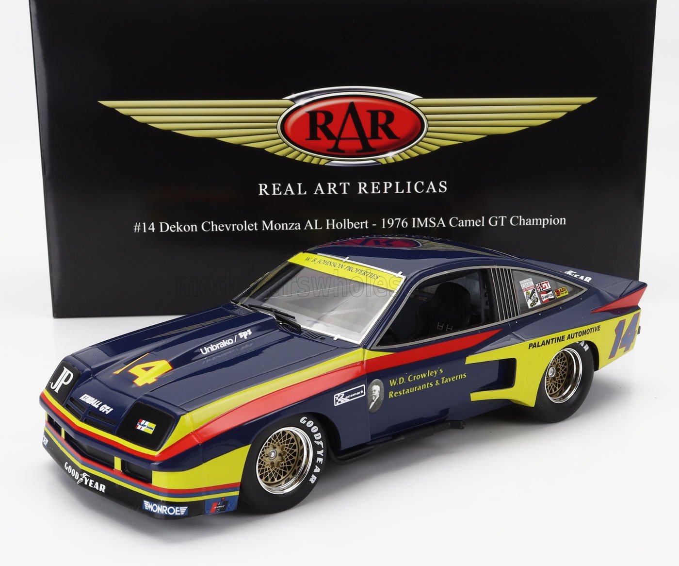 CHEVROLET - MONZA COUPE N 14 CHAMPION IMSA CAMEL G