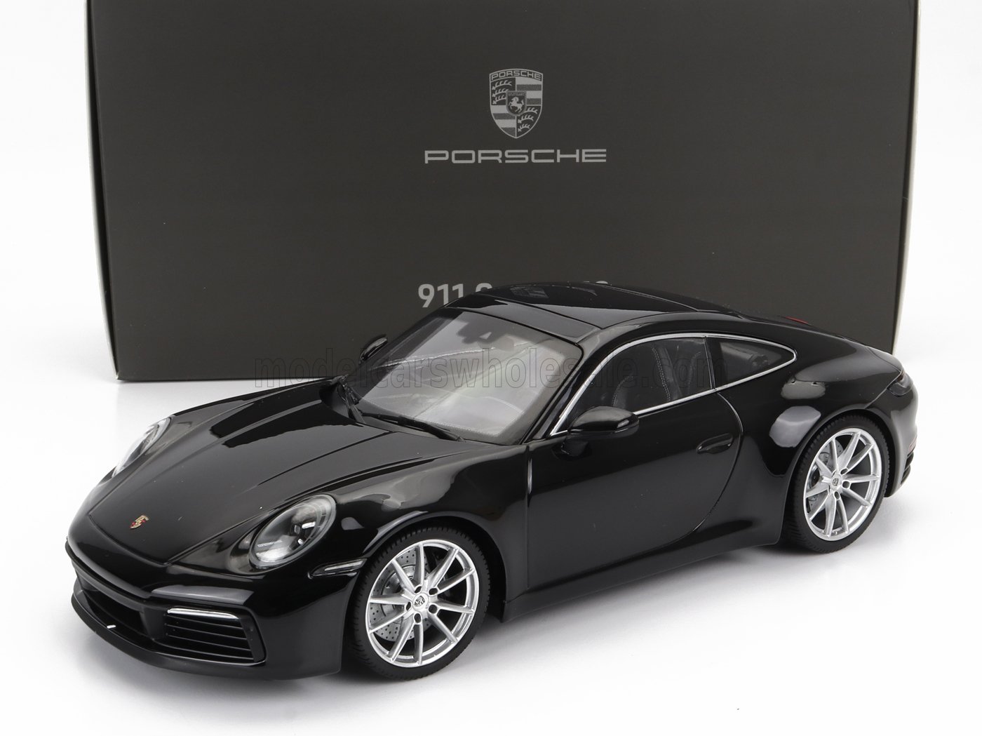 PORSCHE - 911 992 CARRERA 4S COUPE 2021 - BLACK