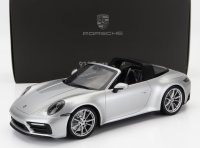 PORSCHE - 911 992 TARGA 4 GTS SPIDER 2021 - SILVER