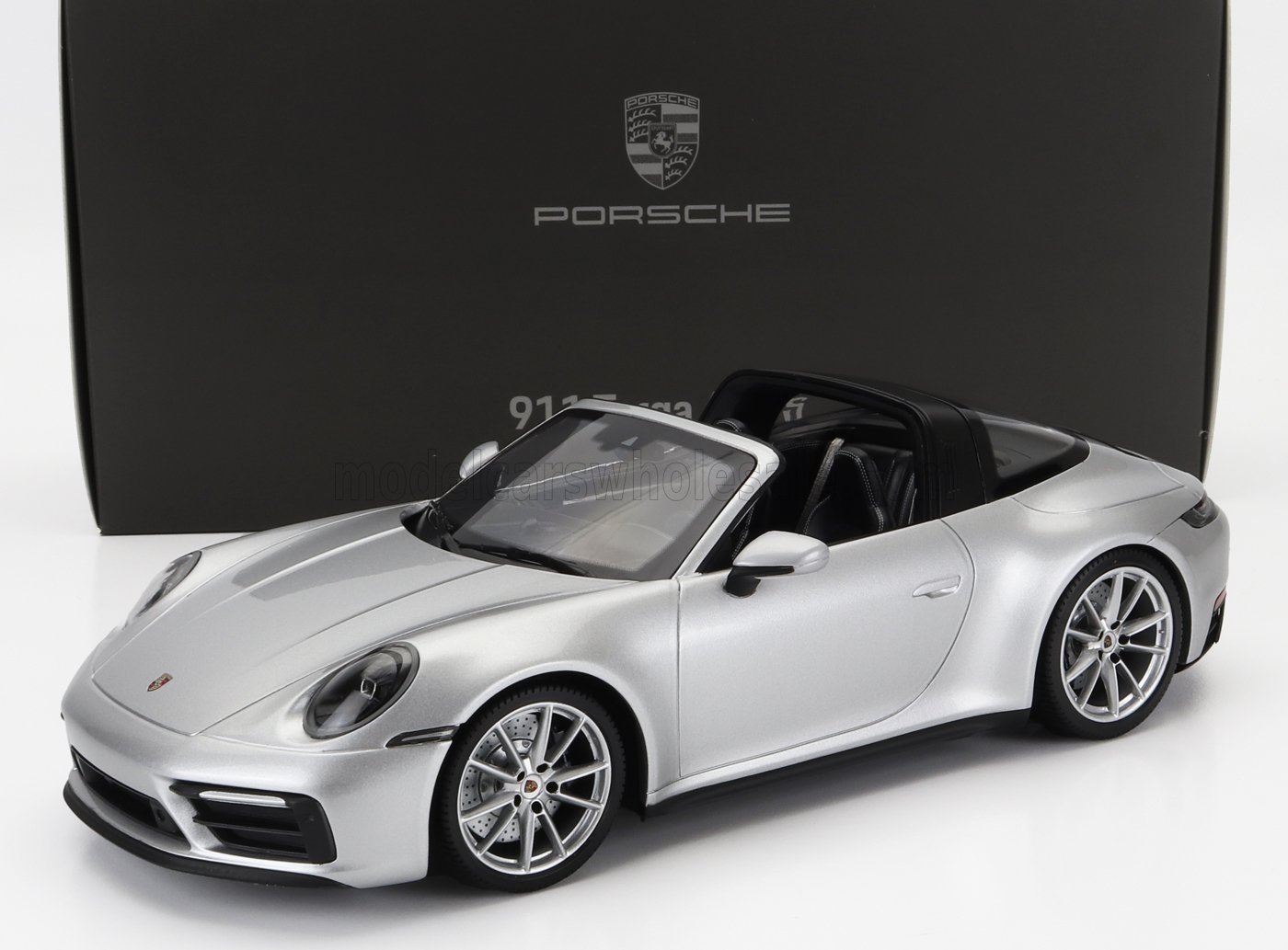 PORSCHE - 911 992 TARGA 4 GTS SPIDER 2021 - SILVER