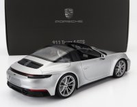 PORSCHE - 911 992 TARGA 4 GTS SPIDER 2021 - SILVER