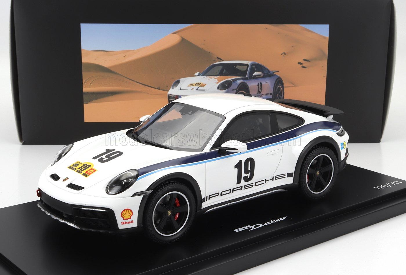 PORSCHE - 911 992 COUPE N 19 RALLY DAKAR DESIGN 20