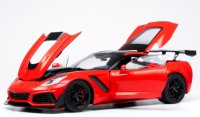 Chevrolet Corvette C7 ZR1, rouge, 2019