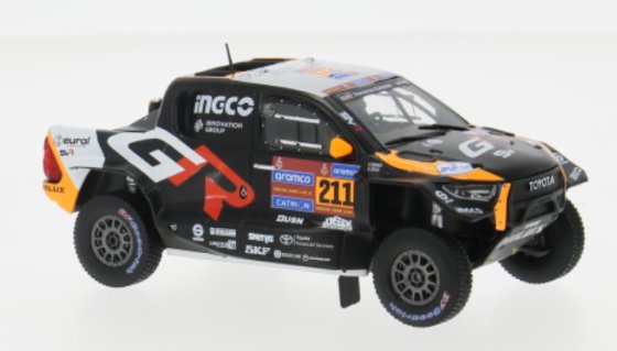 Toyota GR DKR Hilux Evo T1+, Rally Dakar, 2025, #211