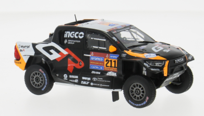 Toyota GR DKR Hilux Evo T1+, Rally Dakar, 2025, #2
