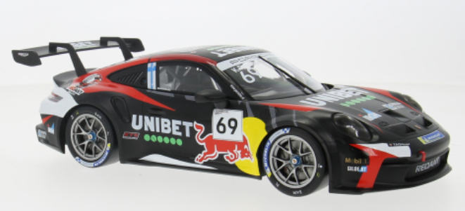 Porsche 911 GT3 Cup, Porsche Cup Zolder, 2024, #69