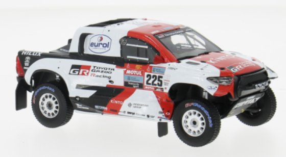 Toyota GR DKR Hilux Evo T1+, Rally Dakar, 2022, #225