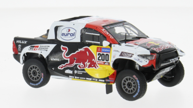 Toyota GR DKR Hilux Evo T1+, Rally Dakar, 2023, #2