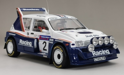 MG Metro 6R4, British Midland Ulster Rallye, 1986,