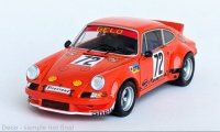 Porsche 911 Carrera RSR, orange, 24h Le Mans, 1974, #72,F.Pesch / J.Barth