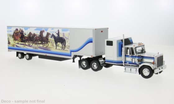 GMC General Koffer-SZ 1980 échelle 1/43 par IXO