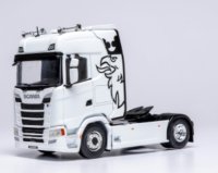 Scania S-Series, wit/Dekor, 2020