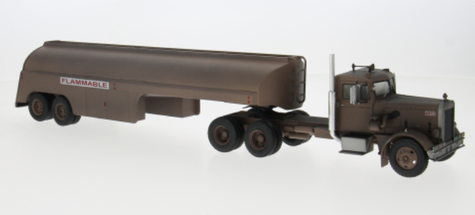 Peterbilt 281 Tank-SZ, 1955, Roest