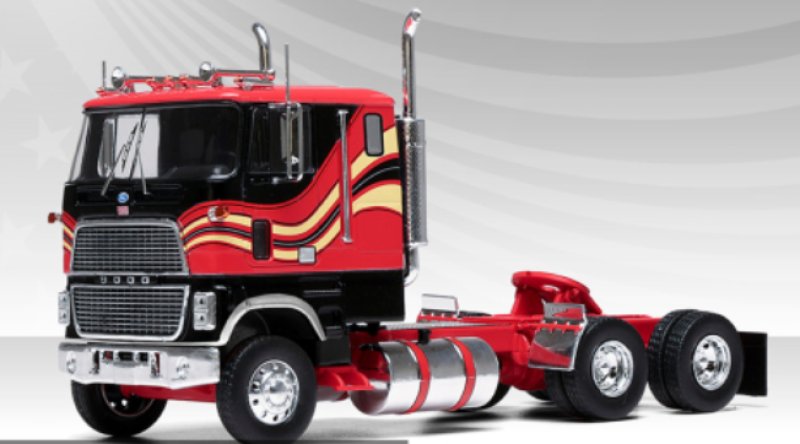Ford CL 9000 schaalmodel 1/43 van IXO