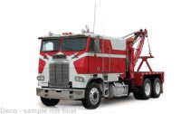 Freightliner FLA, rot/weiss, 1987