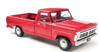 Ford F-100, rood, 1974,