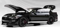 Ford Mustang Shelby GT 500, zwart, 2022