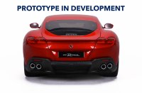 FERRARI - ROMA 2019 - WITH SHOWCASE - NUMBERED ONE BY ONE - ROSSO MAGMA