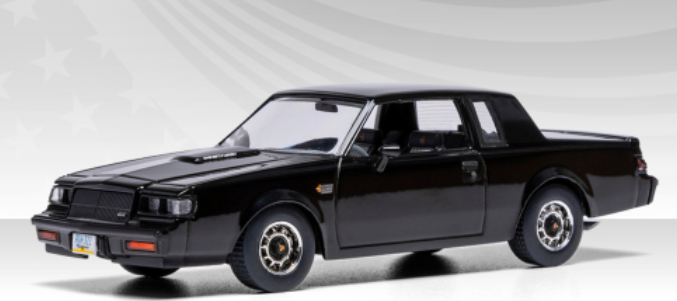 Buick Grand National, schwarz, 1987