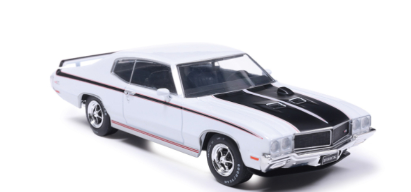 Buick GSX, weiss/schwarz, 1970