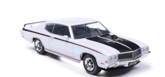 Buick GSX, weiss/schwarz, 1970