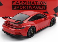 PORSCHE - 911 992 GT3 TOURING COUPE 2022 - GUARDS RED