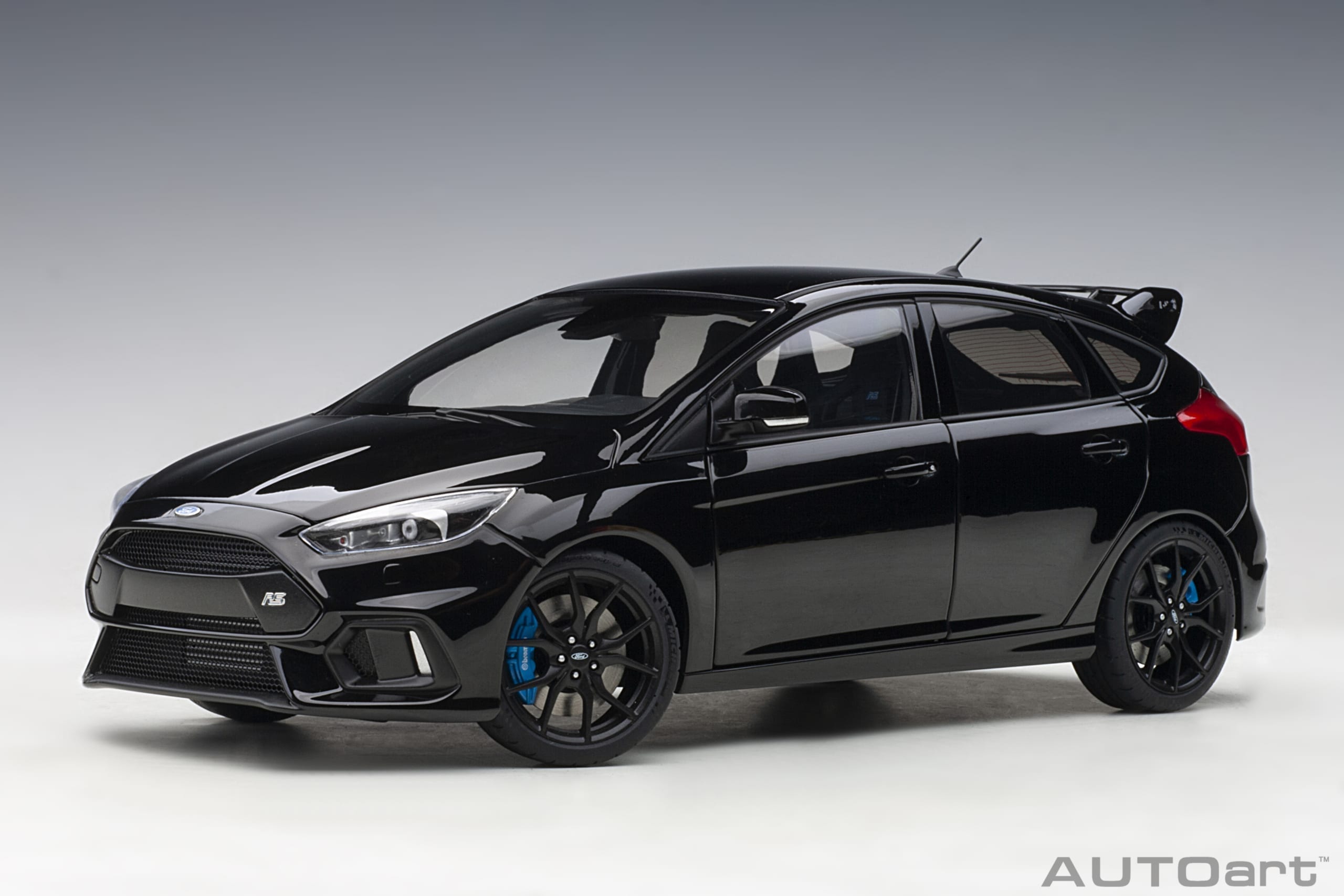 FORD - FOCUS RS 2016 - BLACK