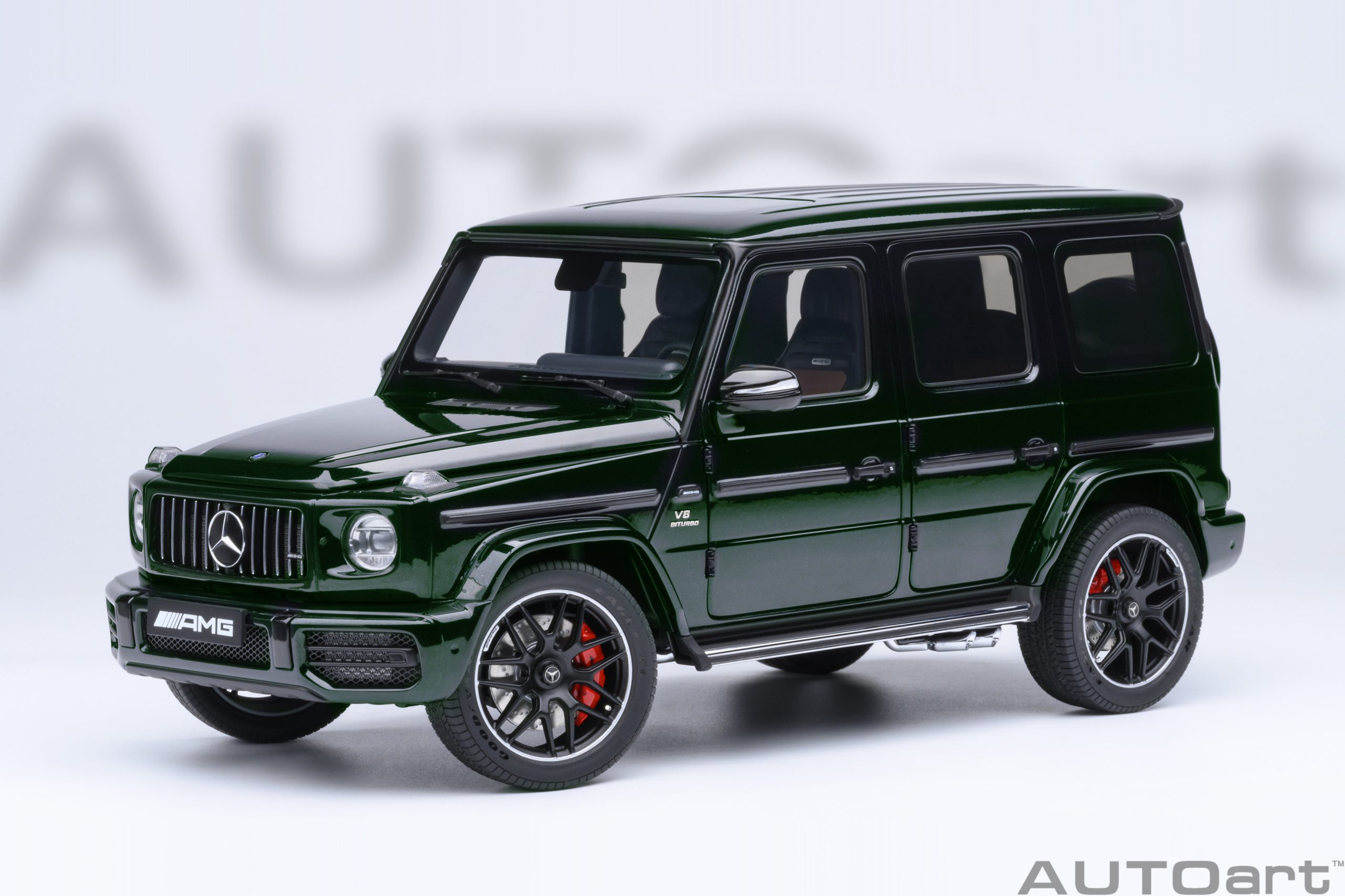 MERCEDES BENZ - G-CLASS G63 AMG 2019 - EMERALD GRE