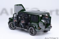 MERCEDES BENZ - G-CLASS G63 AMG 2019 - EMERALD GREEN MET