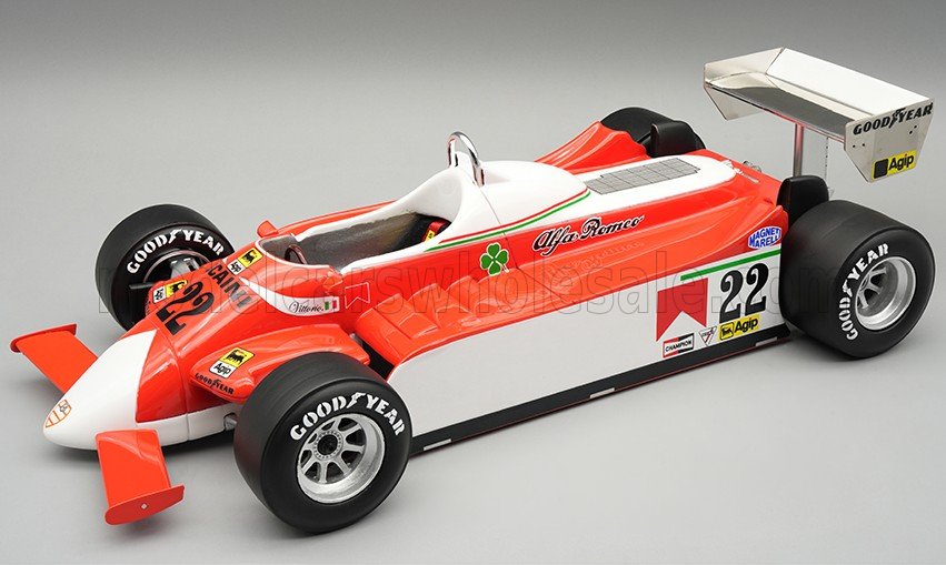 ALFA ROMEO - F1 179 N 22 DUTCH GP 1980 VITTORIO BR