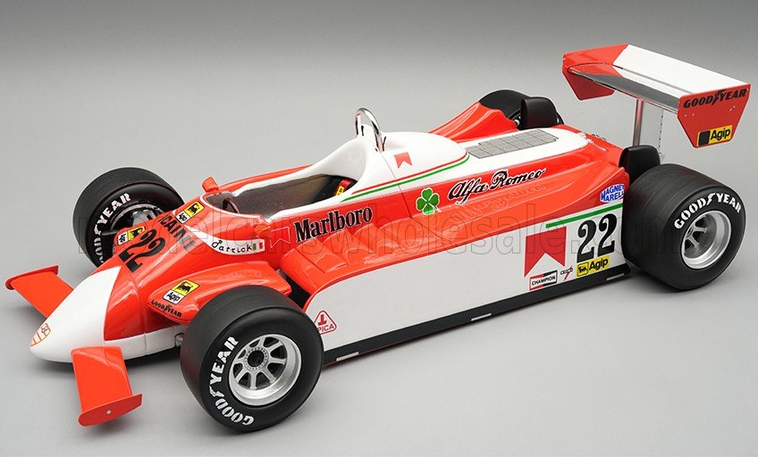 ALFA ROMEO - F1 179 N 22 MONACO GP 1980 PATRICK DE